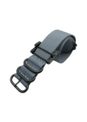 Soto Core Nylon Watch Straps for Men, Strap Set with 24mm Adapters, Special Offer