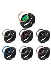 Circle Watch For Samsung Galaxy Watch 4 46mm 42mm Bezel Ring Design Protection Cover For Samsung Galaxy Watch 4 46mm 42mm