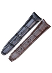 Watch Accessories suitable for FC Frederique Constant Classics Genuine Leather Strap Alligator Skin Leather Watch Band