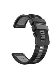 22mm Sport Silicone Band for Huawei Watch 3 Pro 48mm/Huawei Watch 3 46mm/Huawei Gt3 46mm/Huawei Gt Runner Strap for Huawei Watch