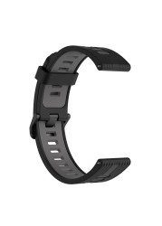 Silicone Band for Huawei Watch GT3 46mm/42mm 22mm/20mm Soft Silicone Sport Quick Release Watch Strap for Huawei GT3 Smartwatch