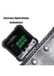 Precision LCD Digital Inclinometer Slope Meter IP54 Waterproof Bevel Gauge Inclinometer Magnetic Based