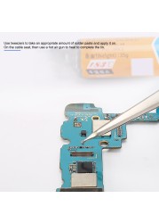 Syringe Soldering Tin Cream XG-Z40 BGA SMD PCB Soldering Paste Flux Sn63/Pb37 Soldering Motherboard Soldering Tool