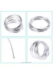 2.00mm*3M /5M Flux Coreed Wire Hypothermia Aluminum Welding Solder Welding Rods Wire Electrode Welding N12 20 Dropship