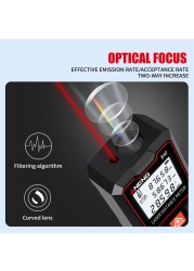 ANENG Laser Distance Meter Electronic Roulette Laser Tape Digital Rangefinder Trina Metro Laser Range Finder Measuring Tape