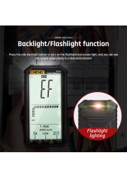 ANENG 620A LCD Digital Multimeter Portable 6000 Counts Auto Ranging AC DC Volt Voltmeter Ammeter Ohm Voltage Capacitance Impedance