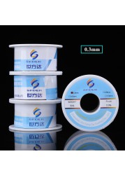 0.3/0.5/0.8/1mm Solder Wire Rosin Core Tin Wire Flux 2.0% 50g Low Melting Point Soldering Solder Wire Roll