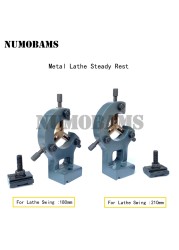 WM1821-S WM180V/WM210V Lathe Machine Fixed Rest Metal Center Frame Tool Holder