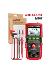 Digital Multimeter Dropshipping Multimeter 4000 Voltmeter Ohmmeter Voltage Current Measurement Auto Off Resistance