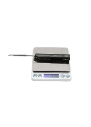 SQ001 Mini Smart Portable Adjustable Temperature 65W Soldering Station Electric Soldering Iron with DC Power and Iron Tips TS100