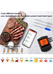 AidMax Pro08 Digital BBQ Thermometer for Meat Water Milk Cooking Food Probe Kitchen Tools Electronic Oven