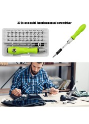 32 in 1 Magnetic Screwdriver Set for iPad Camera Computer Maintenance Hardware HD Repair Hand Tool