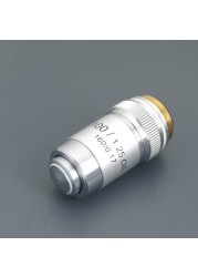 4X 10X 20X 40X 60X 100X High Quality Microscope Objective Microscope Objective Laboratory Biological Microscope Parts