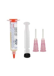 Solder Flux 10cc NC-559-ASM-UV solder paste Flux Grease For Phone Computer LED BGA SMD PGA PCB Repair + Needles Rework Tools