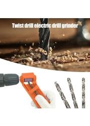 2-12.5mm Portable Drill Corundum Polishing Wheel Sharpener Titanium Drill Bit Powered Tool Parts Dropshipping