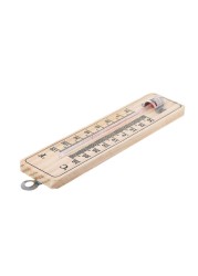 Wall Mounted Thermometer Indoor Outdoor Home Garden Garage Office Room Hanging Logger Lightweight Celsius and Fahrenheit Readings