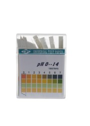 Dropshipping 100 Strips 0-14 PH Indicator Acid Alkaline Paper Water Saliva Test Kit