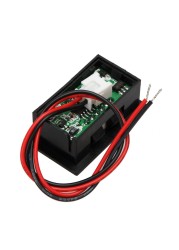 Digital DC 2.5/3-40V Voltmeter Auto Motorcycle Two Wire Voltage Meter