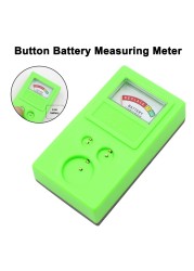 1pc Coin Button Cell Battery Power Checker Tester Electronic Meter Tester Tool 1.55V 3V LR44 CR2032 CR2025