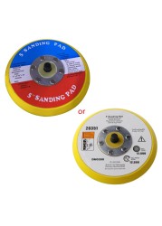 New Sale 2 Inch Polishing Sander Booster Pad Nap Hook Ring Sanding Disc Pad