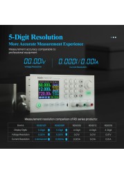 RD RD6012P RD6012PW USB WIFI 5 Digits DC to DC Voltage Step Down Power Supply Adjustable Potential Converter Voltmeter 60V 12A