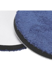 2pcs 3/4/5/6/7 inch Microfiber Car Polishing Pad Body Polish Micro Fiber Polishing Wheels for Car Polisher