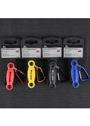 8 in 1 Multifunctional Bicycle Tire Repair Tool Kit Folding Multifunctional With Screwdriver Hexagon Wrench Cycling Equipment