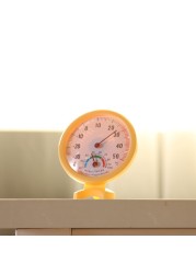 Hygrometer Thermometer Round Mini Shaped Indoor Outdoor Hygrometer Optional Mount Hygrometer Bell Thermometer Home