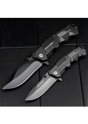 Multifunctional outdoor tactical knife folding claw pocket EDC knife jungle knife fruit knife automatic manufacturer wholesale