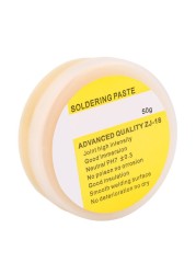 50g Soldering Flux Soldering Paste Low Temperature Lead Free Soldering Grease Cream for Phone Metal Kit Drop Shipping