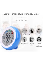 Multifunctional Digital Thermometer Hygrometer Thermometer Digital Temperature Hygrometer Controller As Weather Station