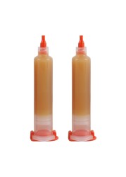 2pcs Hong Kong Mechanical BGA Solder Flux Paste Soldering Tin Cream MCN-UV10 10CC SMT Repair Tools