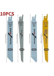 Reciprocating Saw Blades Saber Saw Multi Saw Blade For Wood Metal PVC Tube Cutting Saw Blade Power Tools Accessories