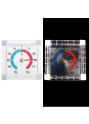 Temperature Thermometer Window Indoor Outdoor Wall Greenhouse Garden Home