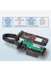 ST184 Digital Multi-data Clamp Hold Manual Strong Hardness Electric Portable Focus AC/DC Ammeter