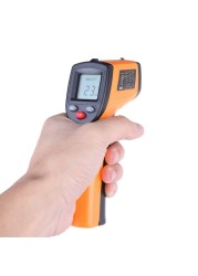 Infrared Thermometer C/F Non-Contact Thermometer GM320 Industrial Digital IR Thermometer -50~380/-50~600℃°C