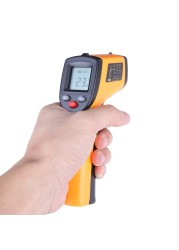 Non-contact Infrared LCD Monitor Infrared Thermometer Infrared Laser Accurate Digital for GM320 (No Battery)