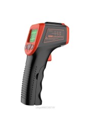 -50~600℃/-58~1112℃ GM320S Non Contact Industrial Infrared Thermometer High Infrared Heat Gun Laser Pointer F06 21 Dropship