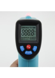 -50~1600C Single/Double Laser Thermometer Industrial Digital Infrared Thermometer Non Contact Thermometer Gun Thermometer