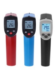 GM320 digital non contact thermometer industrial thermometer point gun thermometer -50°C~380°C/-58°F~716°F