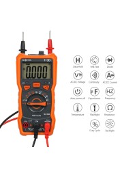 RICHMETERS Digital Multimeter RM113A/RM113D Multimeter with 6000 Count NCV Voltage Temperature Tool with Magnetic Suction and Flash Light