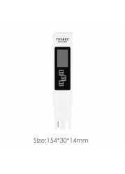 3 in 1 PH Meter TDS EC Meter TDS Bhd Tester Digital LCD Water Tester Pen Water Purity PPM Water Filter Hydroponic Quality Control