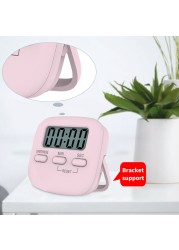 Multifunction Magnetic Digital Timer Stopwatch Kitchen Countdown Timer Cooking Baking Alarm Clock Reminder With Stand