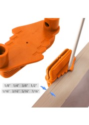 Center Line Measurement Finder Center Scruber Carpenter Woodworking Tools Marking Measure Axle Wooden Marker Marker Locator Scrib