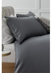 Collection Luxe 400 Thread Count 100٪ Egyptian Cotton Sateen طقم من غطاء لحاف وغطاء وسادة</br>