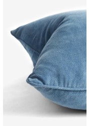 Soft Velour Cushion Small Square