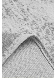 Graphite Abstract Rug