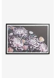 Lilac Floral Canvas