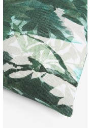 Velvet Leaf Cushion