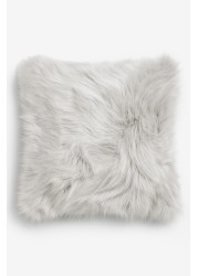 Arctic Cosy Faux Fur Cushion